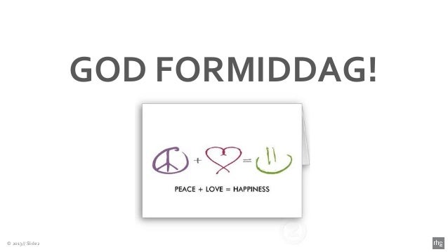 god formiddag god formiddag